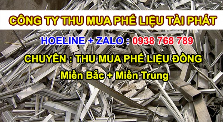 THU MUA PHẾ LIỆU NHÔM